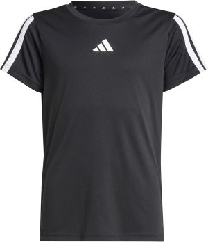 adidas Girls Training Essentials 3-Stripes Tee Kids T-Shirt