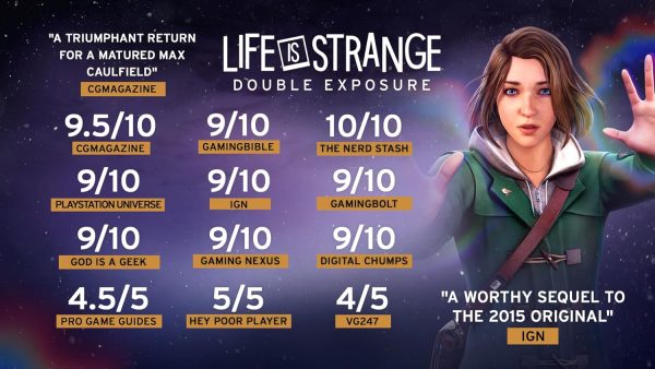 ⁦Life Is Strange: Double Exposure (PS5)⁩ - الصورة ⁦2⁩