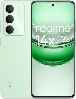حراج السعودية ديلز: تسوق أونلاين | الإلكترونيات، الأزياء، الجوالات، البقالة Haraj Deals 13 Realme 14x Dual-SIM 256GB ROM + 8GB RAM (GSM Only | No CDMA) Factory Unlocked 5G Smartphone (Peridot Green) - International Version