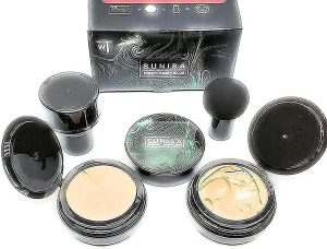 Sunisa Beauty Air Cushion Mushroom BB & CC Cream Foundation Waterproof