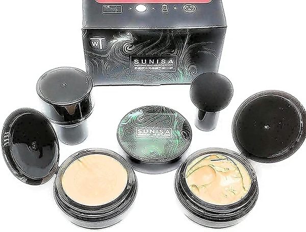 Sunisa Beauty Air Cushion Mushroom BB & CC Cream Foundation Waterproof