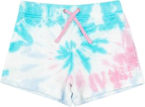 JACK WILLS Girls JWS5294C05 Jack Wills Tie Dye Shorts