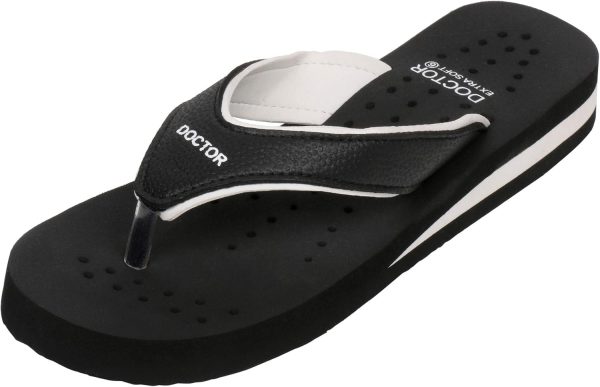 DOCTOR EXTRA SOFT Doctor Ortho Slippers for Women.