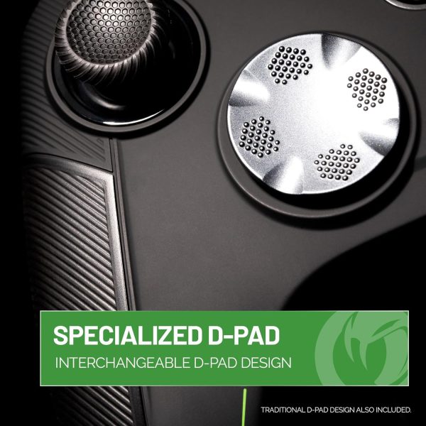 ⁦NACON Revolution X Unlimited Advanced Precision Controller Officially Licensed for Xbox Series X | S, Xbox One, Windows 10/11 PC & Android - Wired and Wireless - Charging Station⁩ - الصورة ⁦9⁩