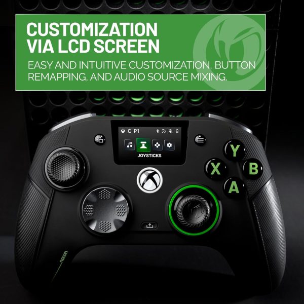 ⁦NACON Revolution X Unlimited Advanced Precision Controller Officially Licensed for Xbox Series X | S, Xbox One, Windows 10/11 PC & Android - Wired and Wireless - Charging Station⁩ - الصورة ⁦5⁩