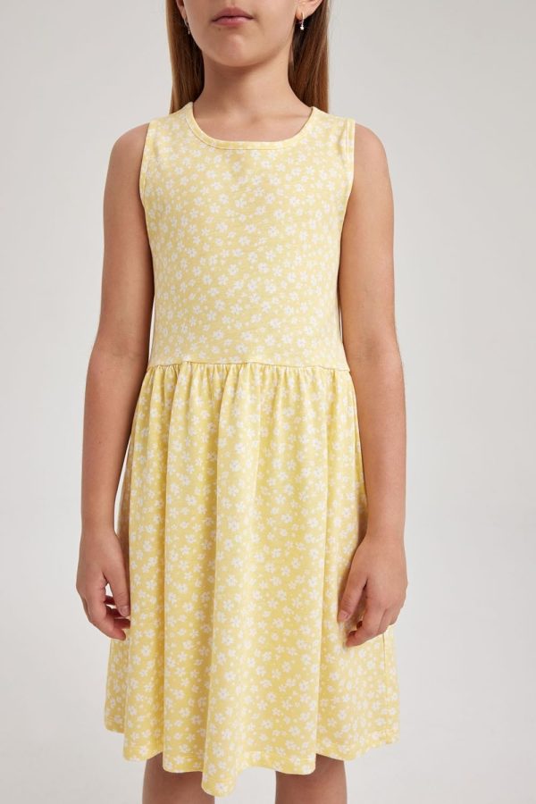 ⁦DeFacto girls B0673A8 Dress⁩ - الصورة ⁦5⁩