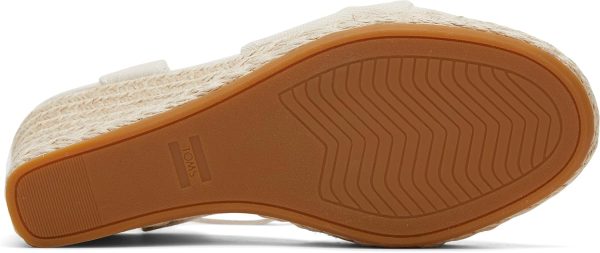⁦TOMS Marisela womens Wedge Sandal⁩ - الصورة ⁦2⁩