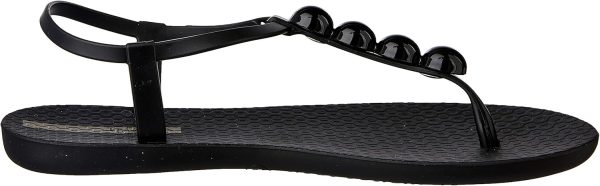 ⁦Ipanema Women Casual Wear Black Sandal⁩ - الصورة ⁦5⁩