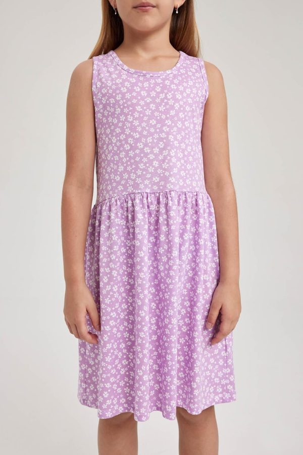 ⁦DeFacto girls B0673A8 Dress⁩ - الصورة ⁦6⁩