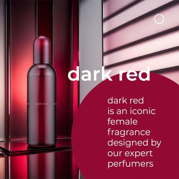 ⁦Milton-Lloyd Luxury Fragrance - Dark Red Eau de Parfum, Long Lasting Perfume and Aftershave for Men and Women, 100ml⁩ - الصورة ⁦2⁩