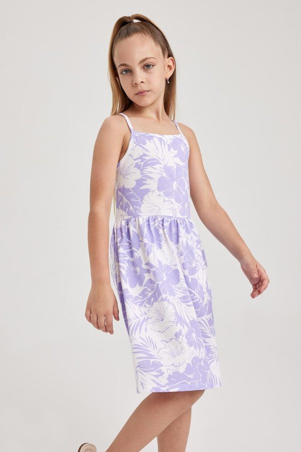 ⁦DeFacto girls B0674A8 Dress⁩ - الصورة ⁦2⁩