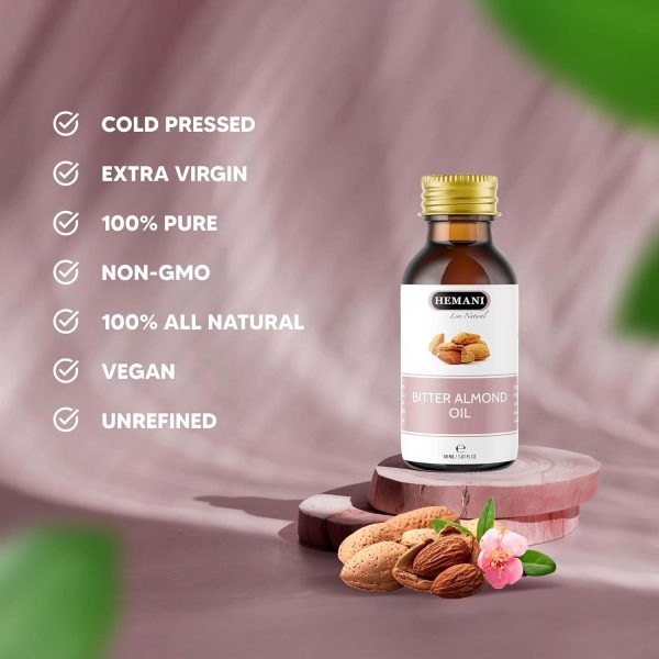 ⁦Natural Oil 30 ml (Bitter Almond)⁩ - الصورة ⁦5⁩