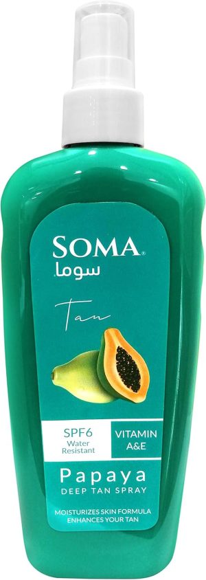 Soma Deep Tan Spray 250 ml Papaya