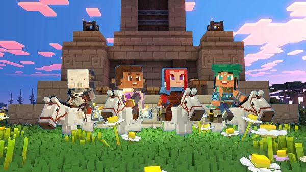 ⁦Minecraft Legends - Deluxe Edition - PS5 (deutsch spielbar)⁩ - الصورة ⁦10⁩