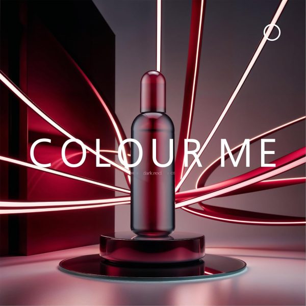 ⁦Milton-Lloyd Luxury Fragrance - Dark Red Eau de Parfum, Long Lasting Perfume and Aftershave for Men and Women, 100ml⁩ - الصورة ⁦5⁩