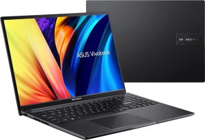 Asus VivoBook X1605YA-MB098W /AMD Ryzen 7 7730U / 8GB RAM / 512 SSD STORAGE / 16 FHD WUXGA (1920 x 1200) /720p HD camera With privacy shutter/AR-EN KEYBOARD/WIN 11/ 2Y INT'L WARRANTY