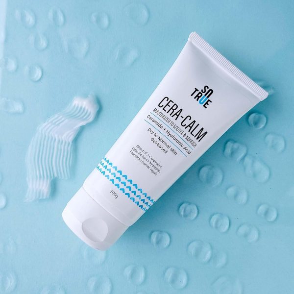 ⁦Sotrue Ceramide Face Moisturizer for Dry to Normal Skin with Hyaluronic Acid For Deep Hydration & Barrier Repair | for Women & Men, 100g⁩ - الصورة ⁦6⁩