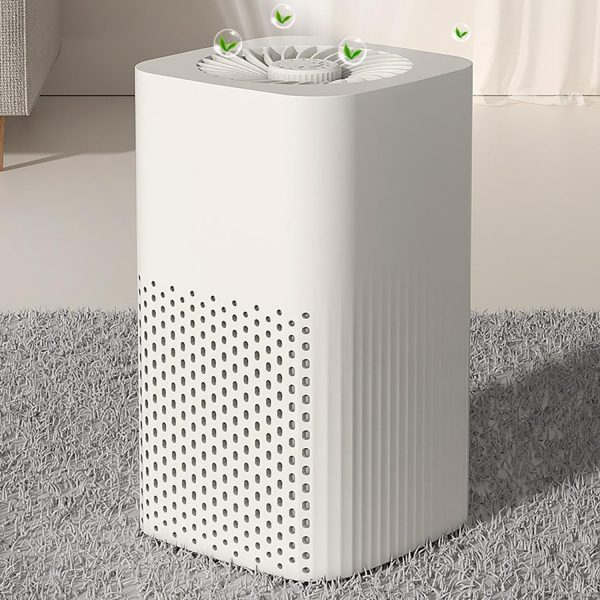 Air Purifiers for Bedroom Home HEPA Air Purifier Removes Smoke Pollen Pet Dander Allergies Odor Small Air Purifiers with Sleep Mode