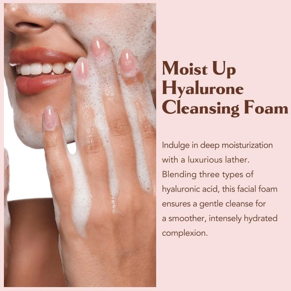 ⁦EC ELISHACOY Moist Up Cleansing Foam - 150g⁩ - الصورة ⁦2⁩