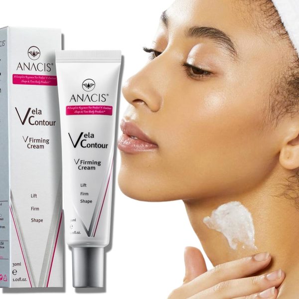 ⁦Anacis Advanced Neck Cream - Neck Chin & Jawline Anti Aging Cream for Women and Men 30 ml⁩ - الصورة ⁦9⁩