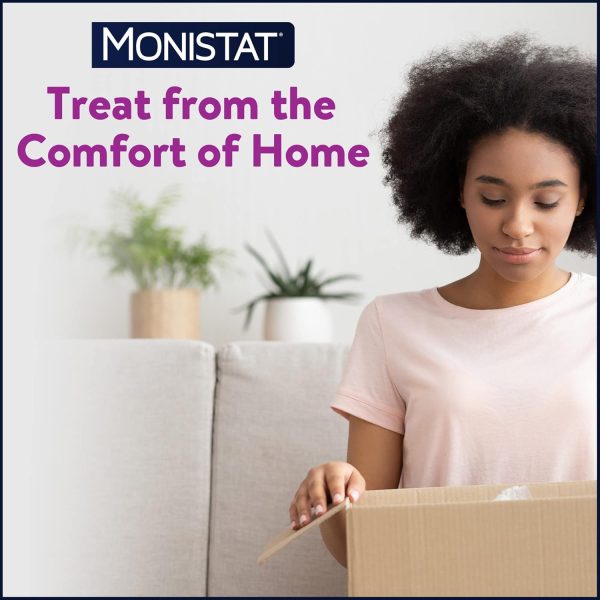 ⁦Monistat 7-Day Yeast Infection Treatment | Cream + External Itch Relief Cream⁩ - الصورة ⁦8⁩