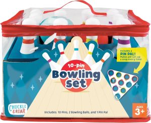 Chuckle & Roar 10 Pin Bowling Set