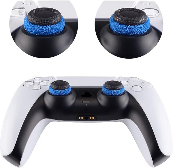 ⁦PlayVital 5 Pairs Aim Assist Target Motion Control Precision Rings for PS5, for PS4, Xbox Series X/S, Xbox One, Xbox 360, Switch Pro Controller - 5 Colors 3 Different Strength⁩ - الصورة ⁦4⁩