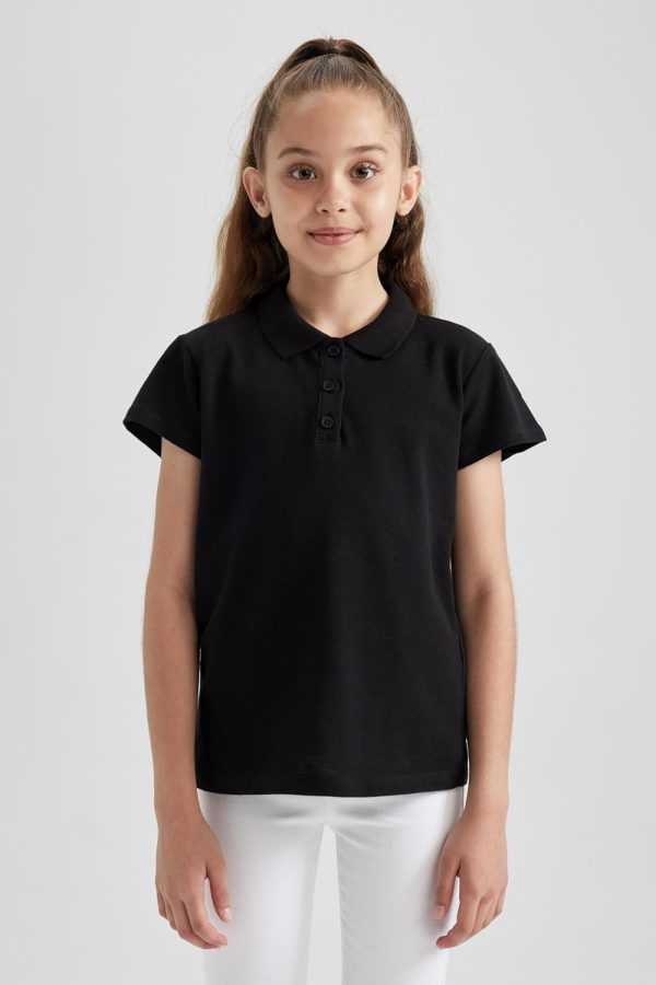 ⁦DeFacto Girls B0671A8 T-Shirt⁩ - الصورة ⁦6⁩