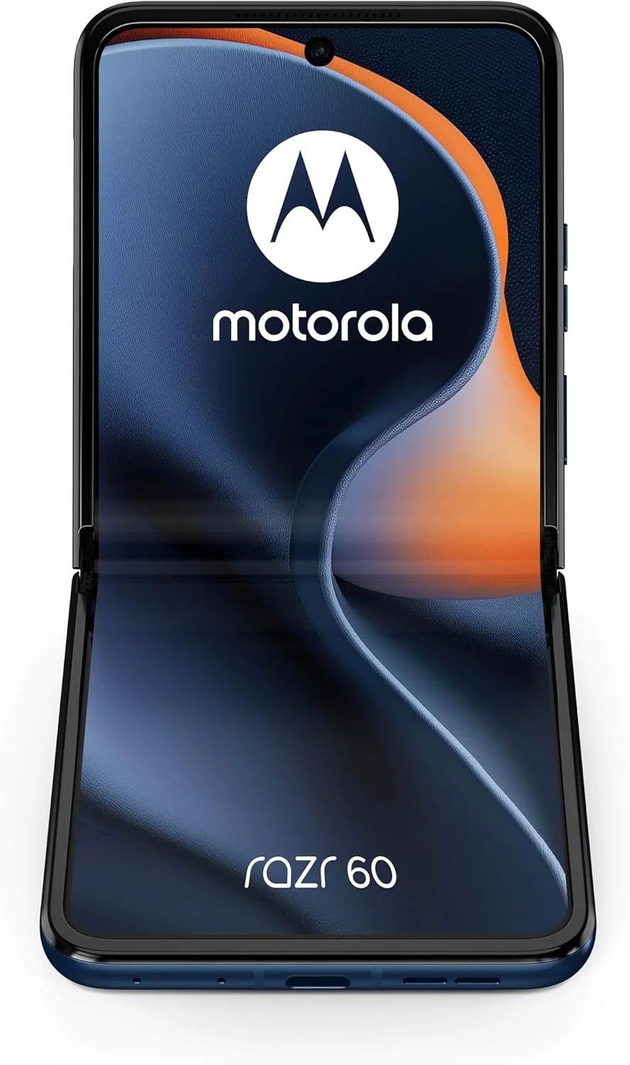 Motorola Razr 60 DUAL-SIM 256GB ROM + 8GB RAM (GSM | CDMA) Factory Unlocked 5G Smartphone (Gibraltar Sea) - International Version