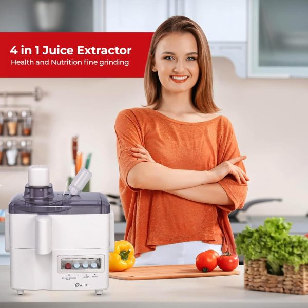 ⁦OSCAR | Food Processor | Model: OFB176 | One Solution for Cutting, Chopping, and Dough Making, etc | Multiple Accessories, Large Capacity Bowl, Powerful Motor, Strong Construction⁩ - الصورة ⁦3⁩