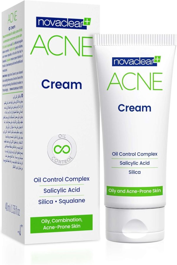 ⁦Novaclear Acne Cream⁩ - الصورة ⁦2⁩