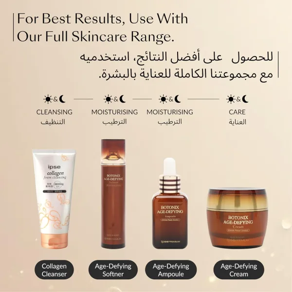 新品　BOTONIX AGE-DEFYING Ampoule 60ml 2セット 新品 BOTONIX AGE-DEFYING Ampoule 60ml 2セット IPSE Premium