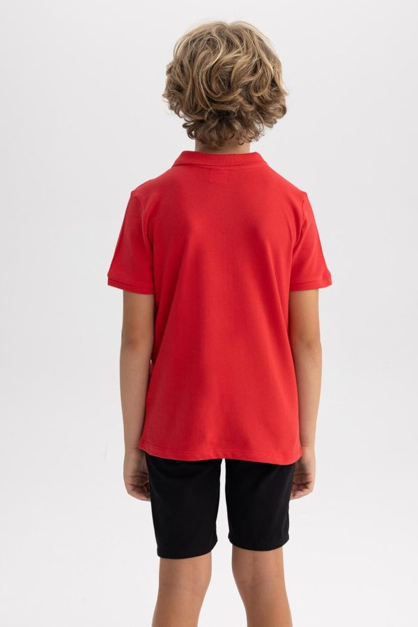 ⁦DeFacto Boys B0668A8 Polo Shirt⁩ - الصورة ⁦8⁩