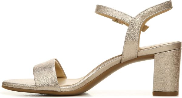 ⁦Naturalizer Bristol womens Heeled Sandal⁩ - الصورة ⁦9⁩
