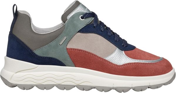⁦Geox D Spherica 4x4 B Abx womens Sneaker⁩ - الصورة ⁦3⁩