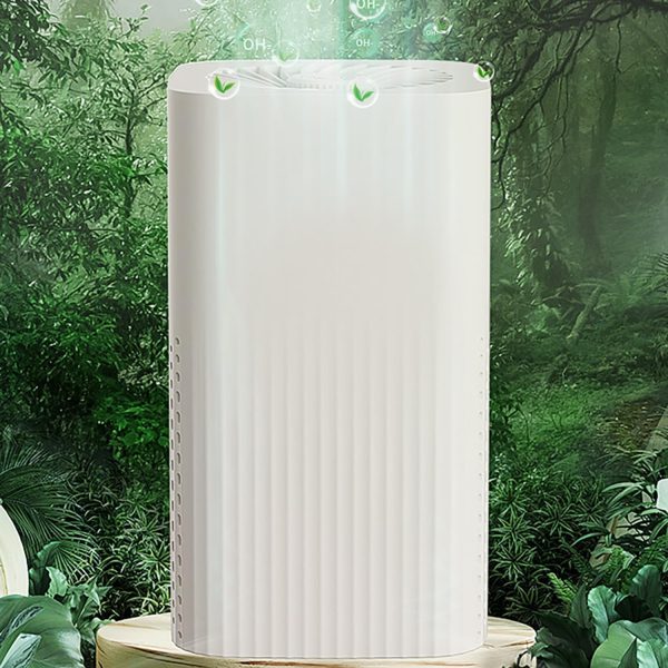 ⁦Air Purifiers for Bedroom Home HEPA Air Purifier Removes Smoke Pollen Pet Dander Allergies Odor Small Air Purifiers with Sleep Mode⁩ - الصورة ⁦2⁩