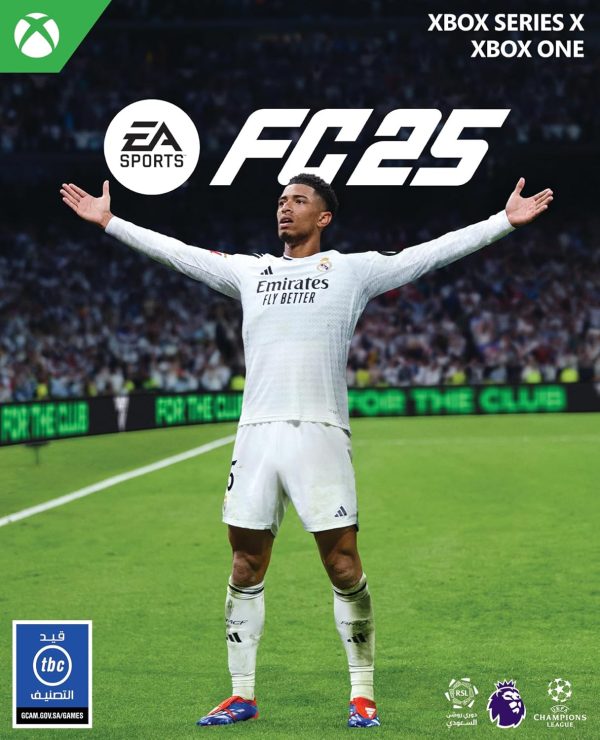 ⁦اف سي 25 - الاصدار القياسي - اكس بوكس (كيه اس ايه فيرشن)⁩ - الصورة ⁦2⁩