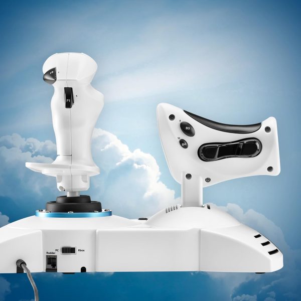 ⁦Thrustmaster T-Flight Hotas One Microsoft Flight Sim 2024 Collectors Edition (compatible with Xbox Series X|S and PC)⁩ - الصورة ⁦4⁩