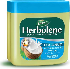 Dabur Herbolene - Coconut Petroleum Jelly, Sun Burn Soothing - 225ml