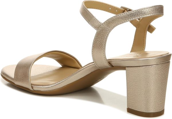 ⁦Naturalizer Bristol womens Heeled Sandal⁩ - الصورة ⁦8⁩