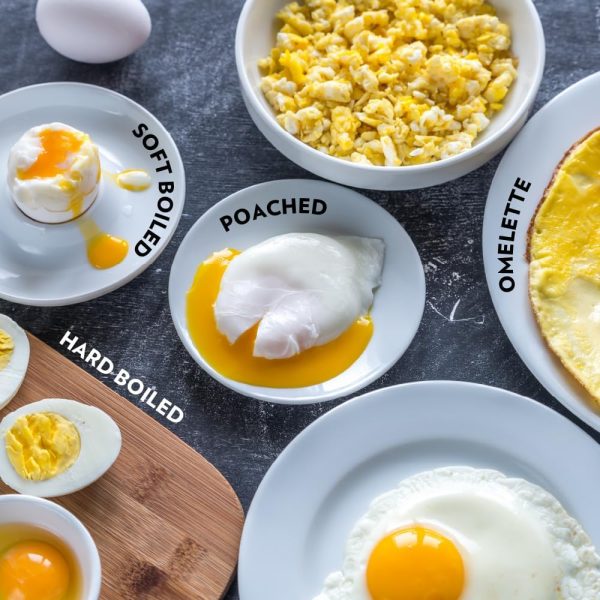 ⁦Borosil Electric Plus Egg Boiler with Poaching Tray, Boil Upto 8 Eggs At A Time, For Hard, Soft, Medium Boiled Eggs, Steamed Vegetables, Transparent Lid, Stainless Steel Exterior⁩ - الصورة ⁦6⁩