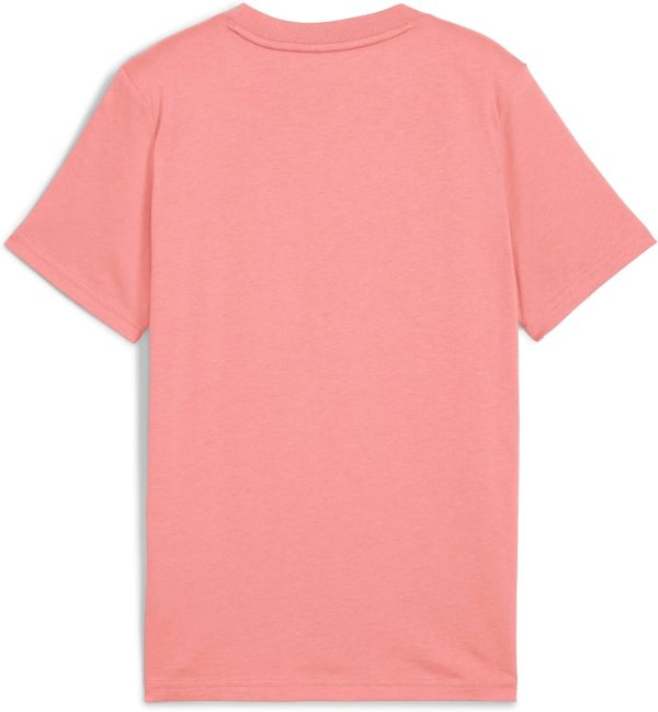 ⁦Puma Unisex Kids ESS No.1 Logo Tee Tees⁩ - الصورة ⁦2⁩