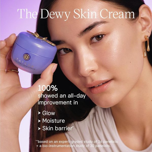 ⁦TATCHA The Dewy Skin Cream | Rich Face Cream to Hydrate, Plump and Protect Dry and Combo Skin, 50 ml | 1.7 oz⁩ - الصورة ⁦4⁩
