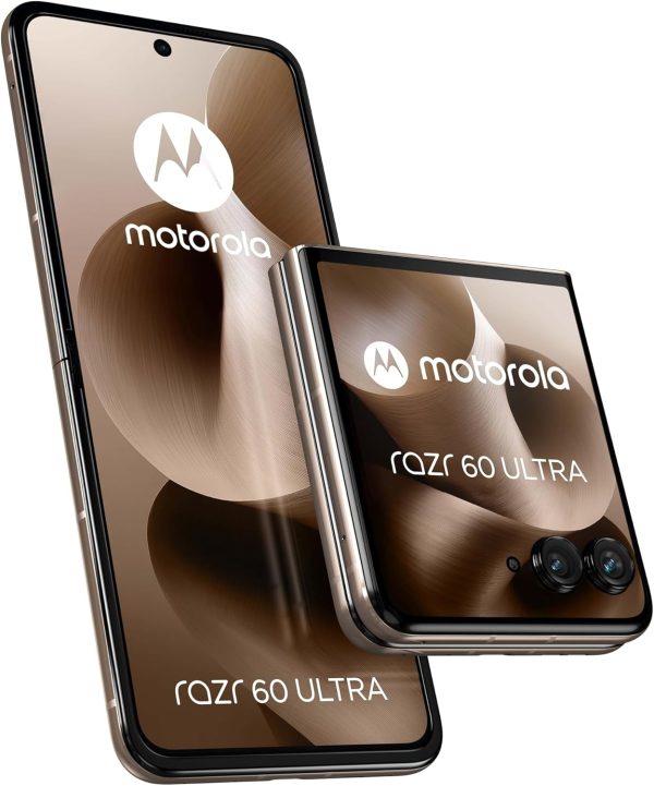 ⁦Motorola Razr 60 Ultra DUAL-SIM 512GB ROM + 16GB RAM (GSM only | No CDMA) Factory Unlocked 5G SmartPhone (Pantone Mountain Trail) - International Version⁩ - الصورة ⁦21⁩