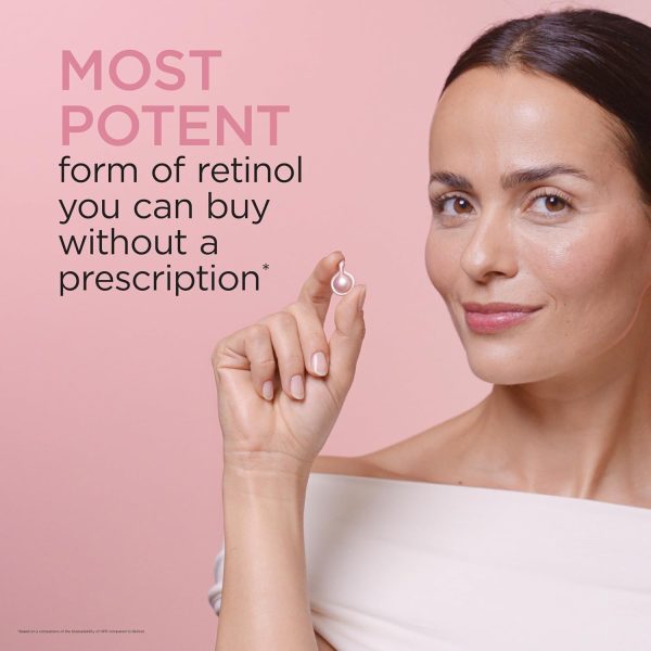⁦Elizabeth Arden Retinol + HPR Ceramide Capsules, Anti-Aging Skin Renewing Serum, Skincare Gift for Women, Reduces Fine Lines & Wrinkles⁩ - الصورة ⁦3⁩