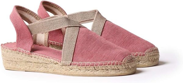 ⁦TONI PONS Women's Wedge Espadrille Sandal in Husband Blue⁩ - الصورة ⁦2⁩