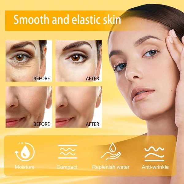 ⁦Snake Peptide Facial Serum (30ml), Advanced Anti-Wrinkle & Anti-Aging Serum – Boosts Collagen, Restores Skin Elasticity – Lifting, Firming, and Tightening for Smoother Skin⁩ - الصورة ⁦5⁩