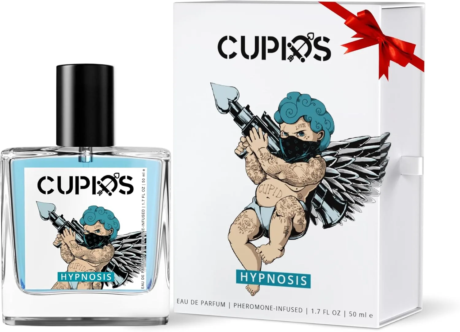 Cupids Original Edp Hypnosis 2.0 Cologne With Pheromone Infusion For - Pheromone Perfume For Fragrance - Real Pheromone Perfume 50Ml)