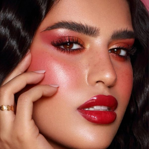 ⁦NALACAL 2-Piece Embossed Smooth Powder Blush Palette – Vibrant Orange and Pink Blushers for Flawless Cheeks, Featuring Matte Finish and Rich Pigmentation for Stunning Makeup Looks⁩ - الصورة ⁦5⁩