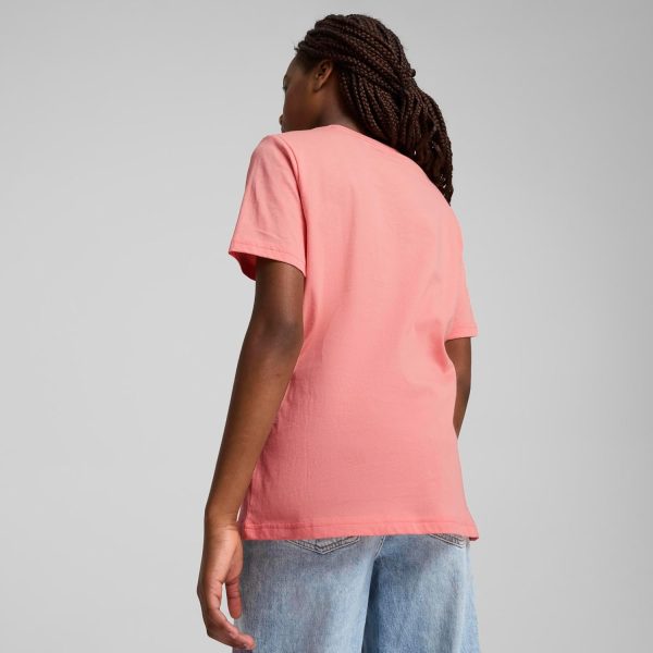 ⁦Puma Unisex Kids ESS No.1 Logo Tee Tees⁩ - الصورة ⁦4⁩